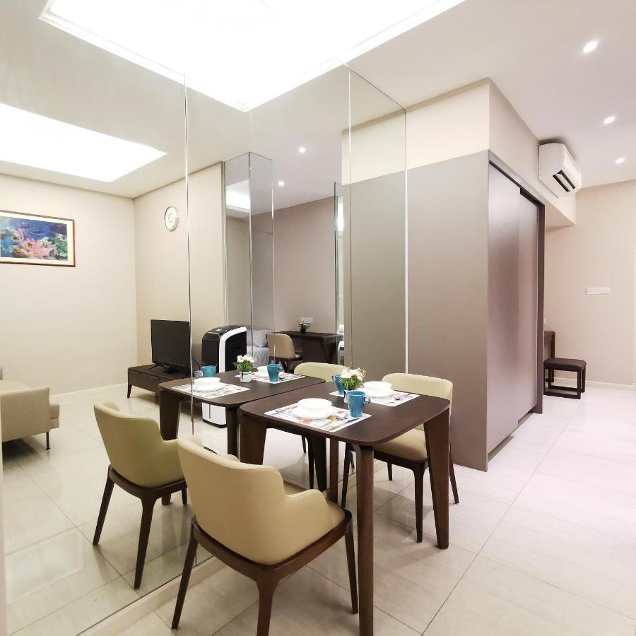 Sky Pool Elegant Suite @ Sri Hartamas Kuala Lumpur Esterno foto
